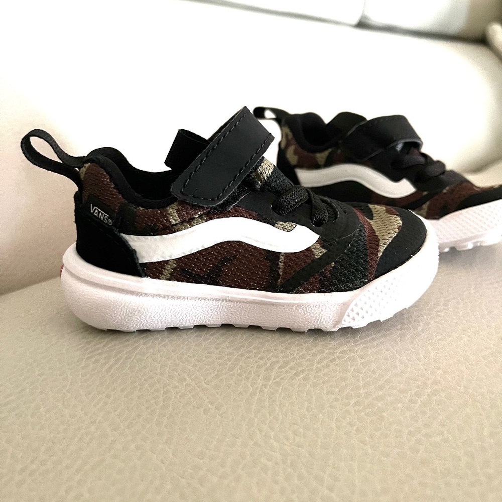 Toddler/Baby Camo Vans Ultrarange Sneakers 4.0